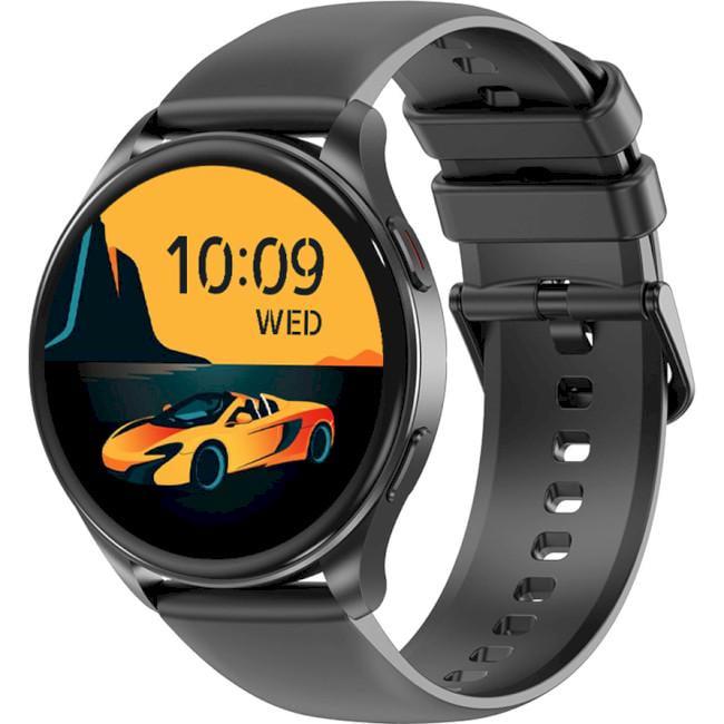 Смарт-часы Blackview X20 AMOLED 1,43" 380 мАч Midnight Black (608322)
