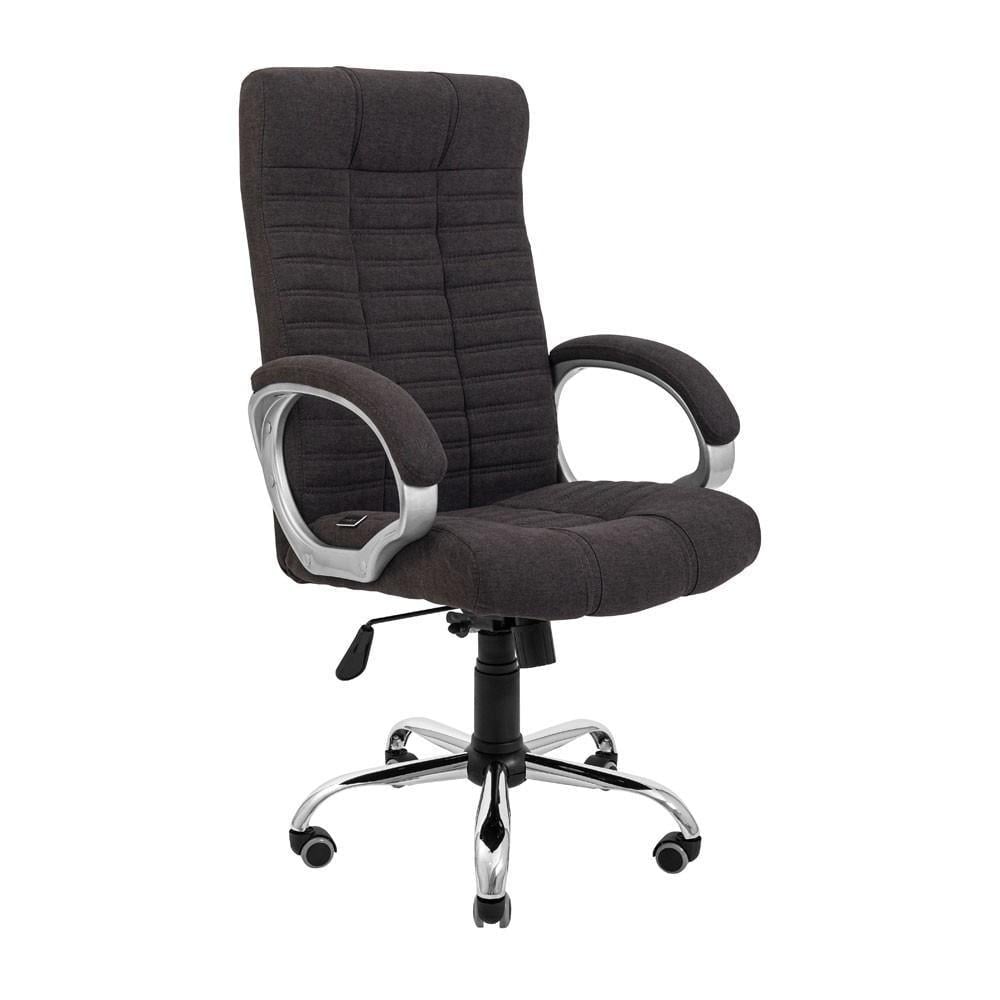 Крісло офісне комп'ютерне Atlant Хром M3 Multiblock Шоколадний - фото 2