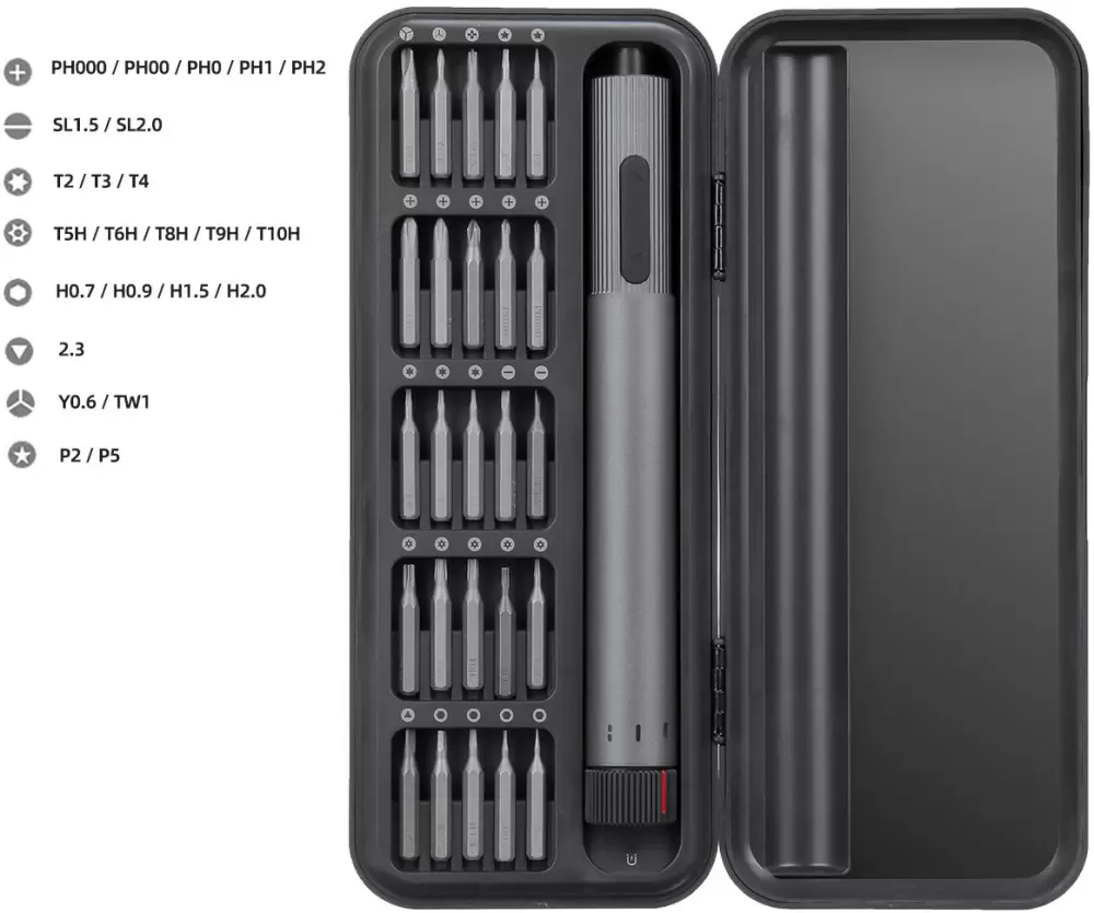 Электроотвертка аккумуляторная DUKA ATuMan E2 (28054850) - фото 9