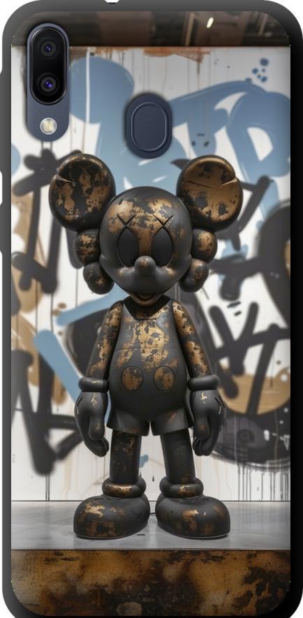 Чехол на Samsung Galaxy M20 Bronze kaws v2 (6098b-1660-42517) Чехол на Samsung Galaxy M20 Bronze kaws v2 (6098b-1660-42517)
