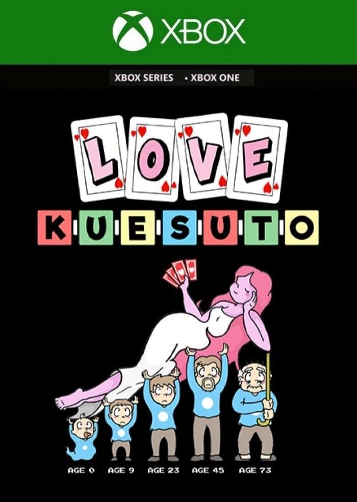 Ключ активації Love Kuesuto для Xbox One/Series S/X (72947267)