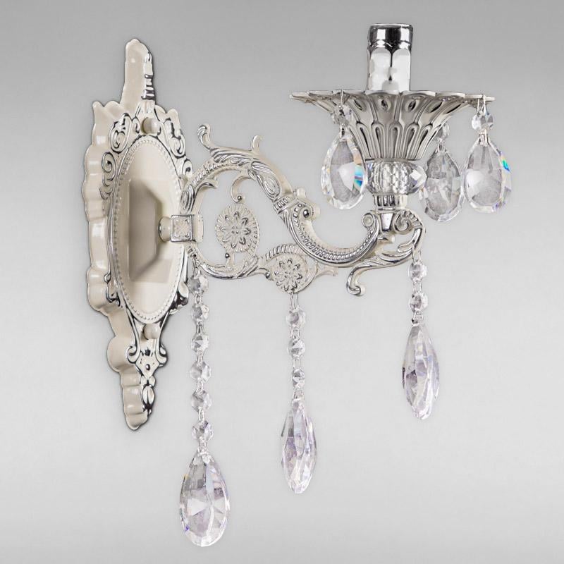 Світильник настінний свічка Light House SH-18210/1W 120х250х250 мм Білий