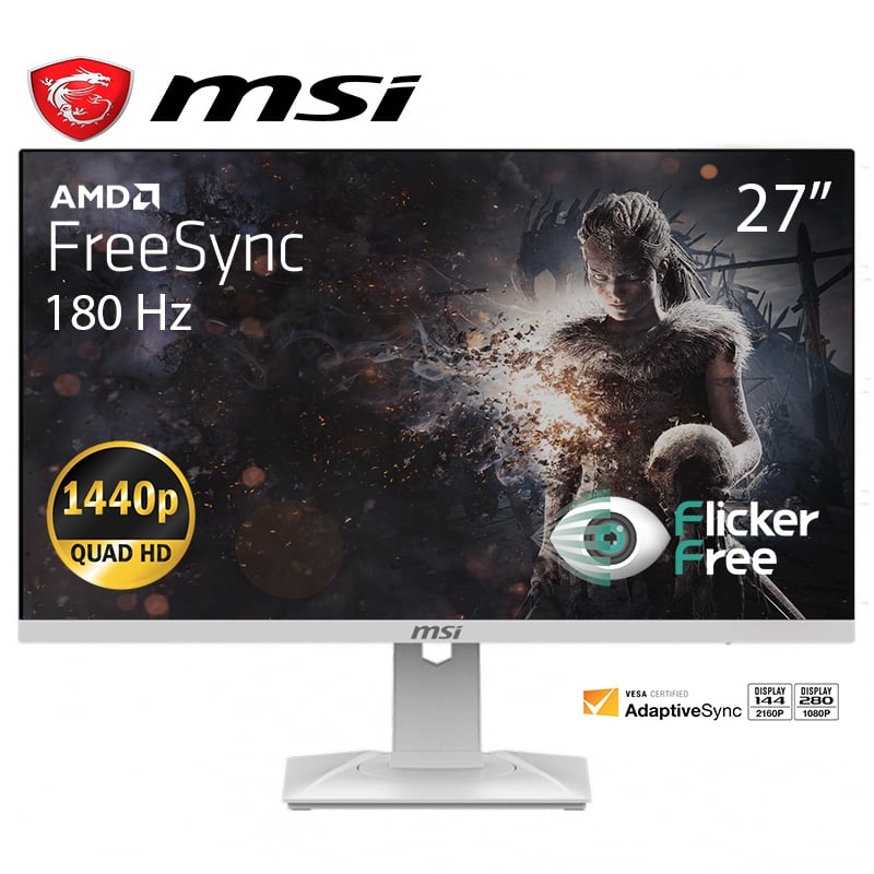Монитор MSI MAG 274QRFW безрамочный IPS 2560x1440 QHD 27" (tf6903) - фото 3 Монитор MSI MAG 274QRFW безрамочный IPS 2560x1440 QHD 27" (tf6903) - фото 3