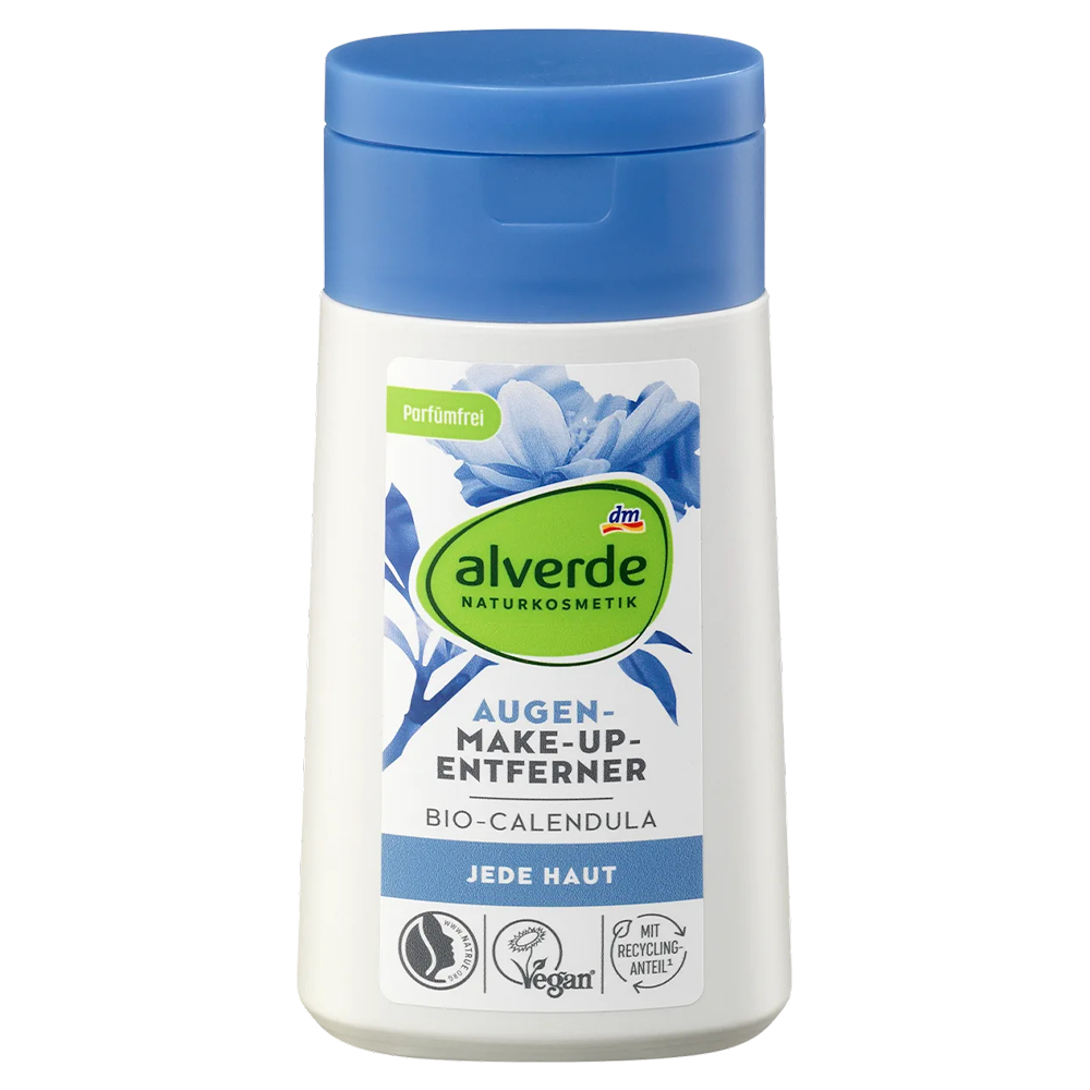 Средство для снятия макияжа Alverde Naturkosmetik с органической календулой 100 мл (EPI-15102025-139)