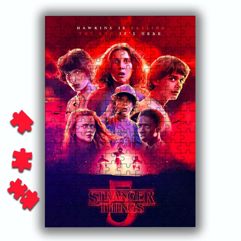 Пазл Очень странные дела Stranger Things Дивные дива 20х28 см (pazl_030)