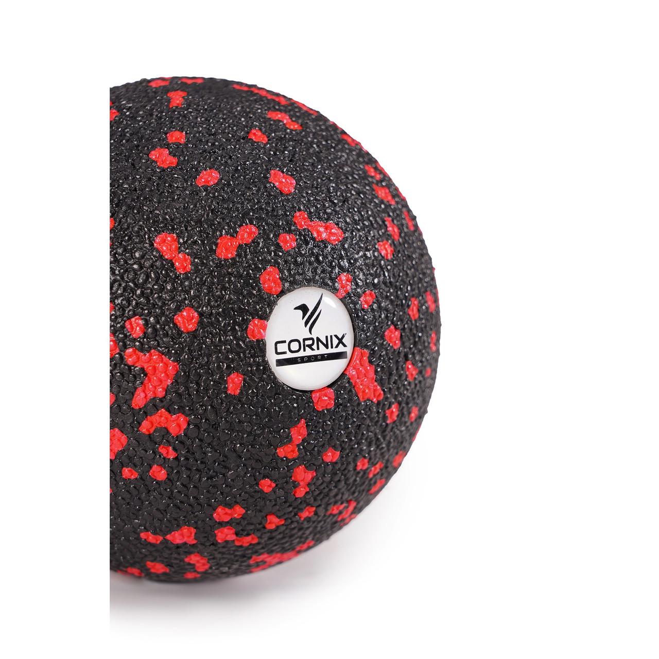 Масажний набір Cornix XR-0080 Ball 8 см/Duoball 8х16 см/Foam Roller 30х15 см (2554859523) - фото 4