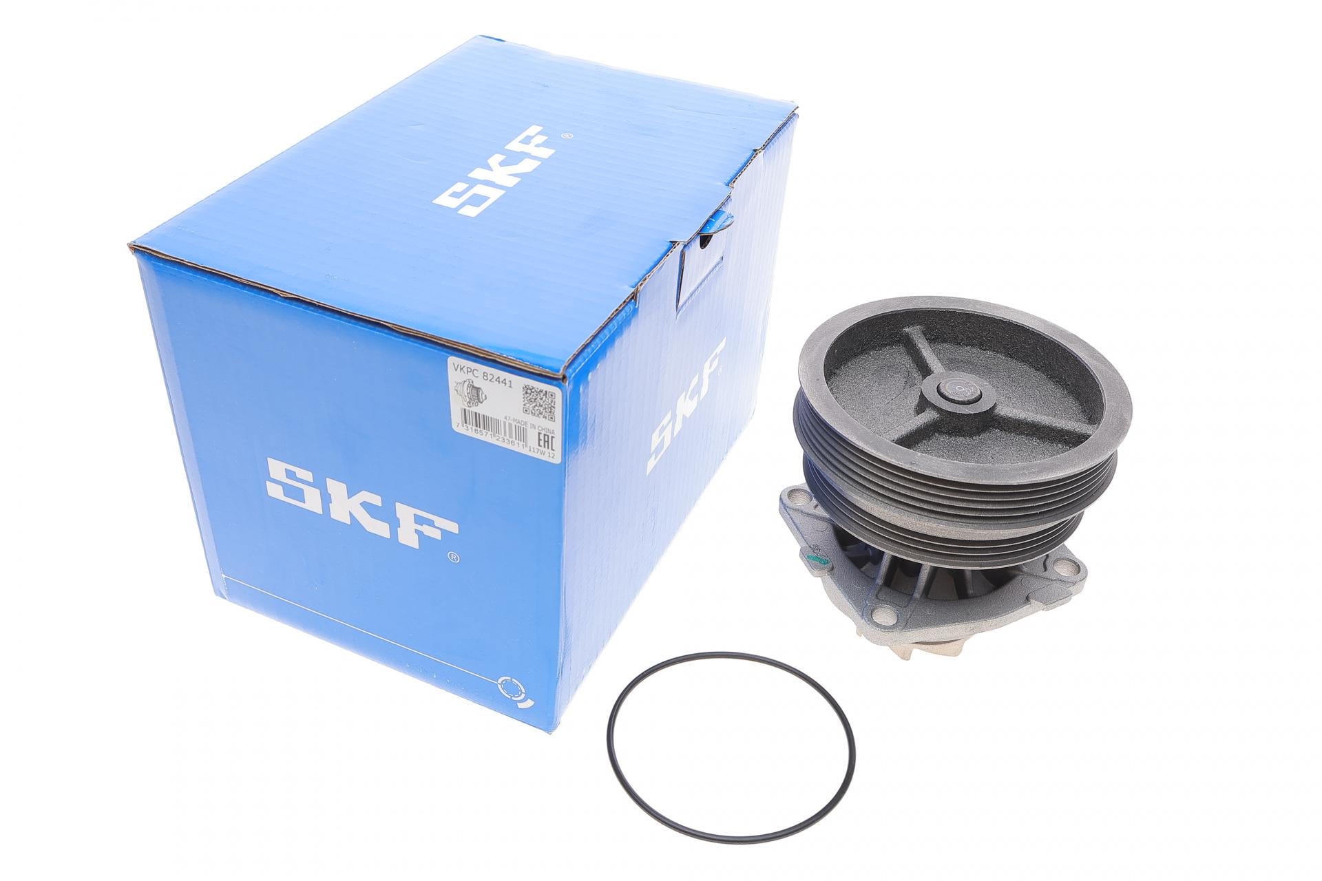 Помпа води SKF Fiat Doblo/Palio/Stilo/Bravo 1.6 16V 95-11-VKPC 82441