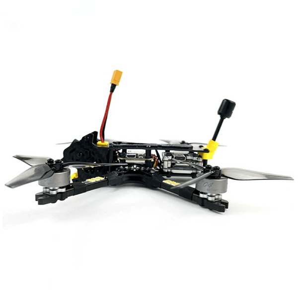 Квадрокоптер DarwinFPV BabyApe II FPV RTF камера/очки/пульт Black (d456) - фото 5 Квадрокоптер DarwinFPV BabyApe II FPV RTF камера/очки/пульт Black (d456) - фото 5