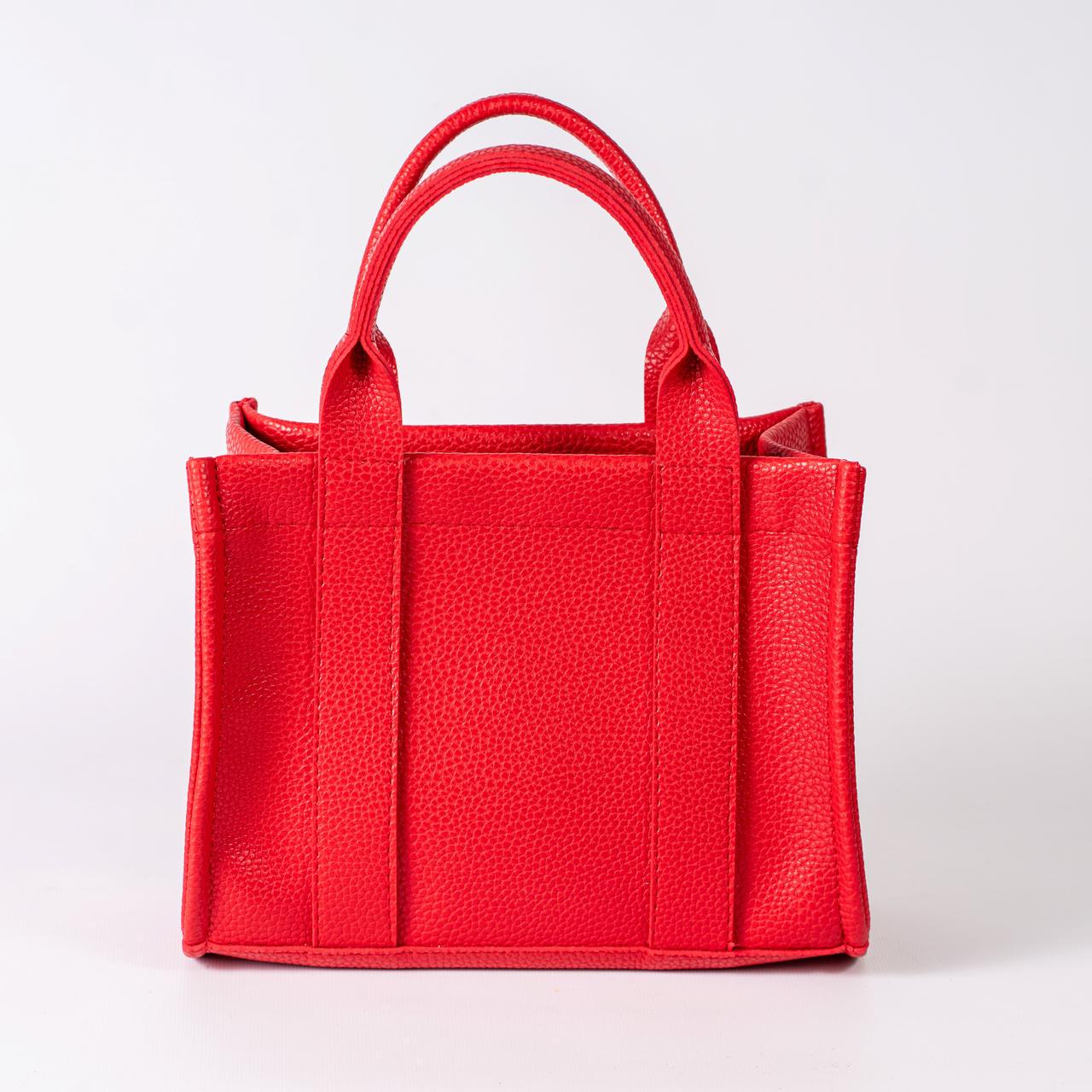 Сумка жіноча тоут XENIA № 40-24 з еко-шкіри Червоний - фото 2 Сумка жіноча тоут XENIA № 40-24 з еко-шкіри Червоний - фото 2