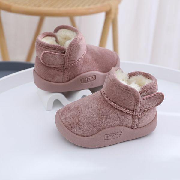 Черевики дитячі зимові на липучці M00155-14 р. 26 Рожевий - фото 2 Черевики дитячі зимові на липучці M00155-14 р. 26 Рожевий - фото 2