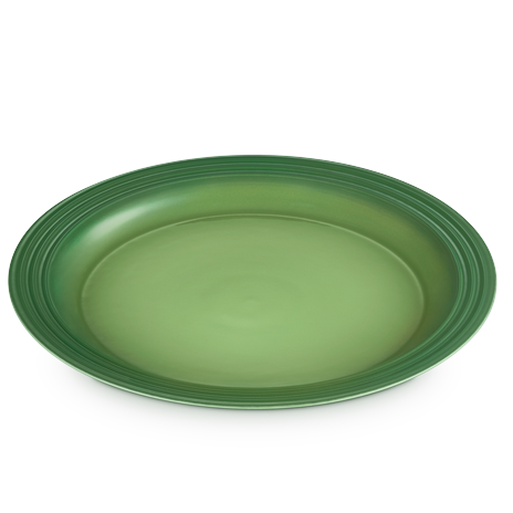 Набор обеденных тарелок Le Creuset Vancouver 2 шт. 27,2 см Bamboo Green (70202274087080) - фото 3