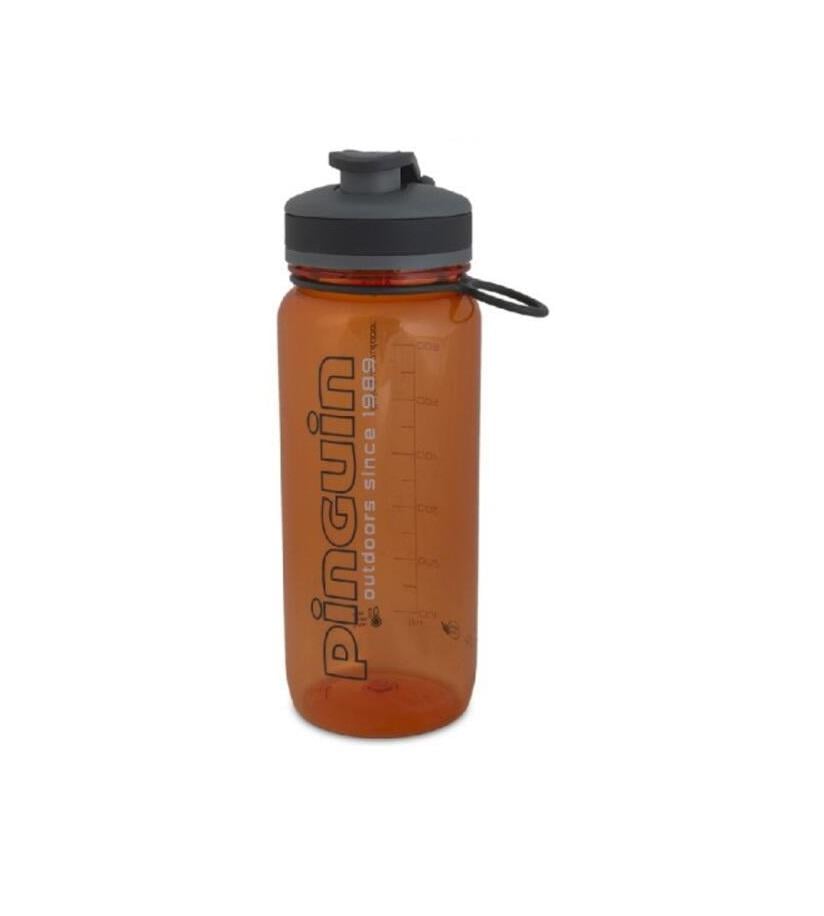 Фляга Pingin Tritan Sport Bottle 2020 BPA-free 0,65 L Orange Pinguin (1033-PNG 805420)