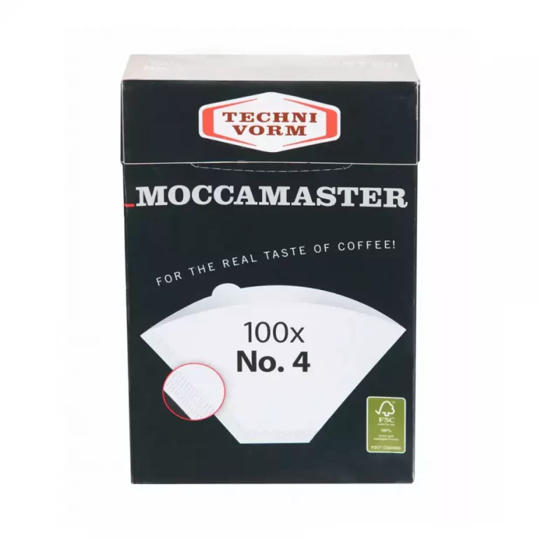 Фільтри паперові Moccamaster 100 шт. Білий (14933697)