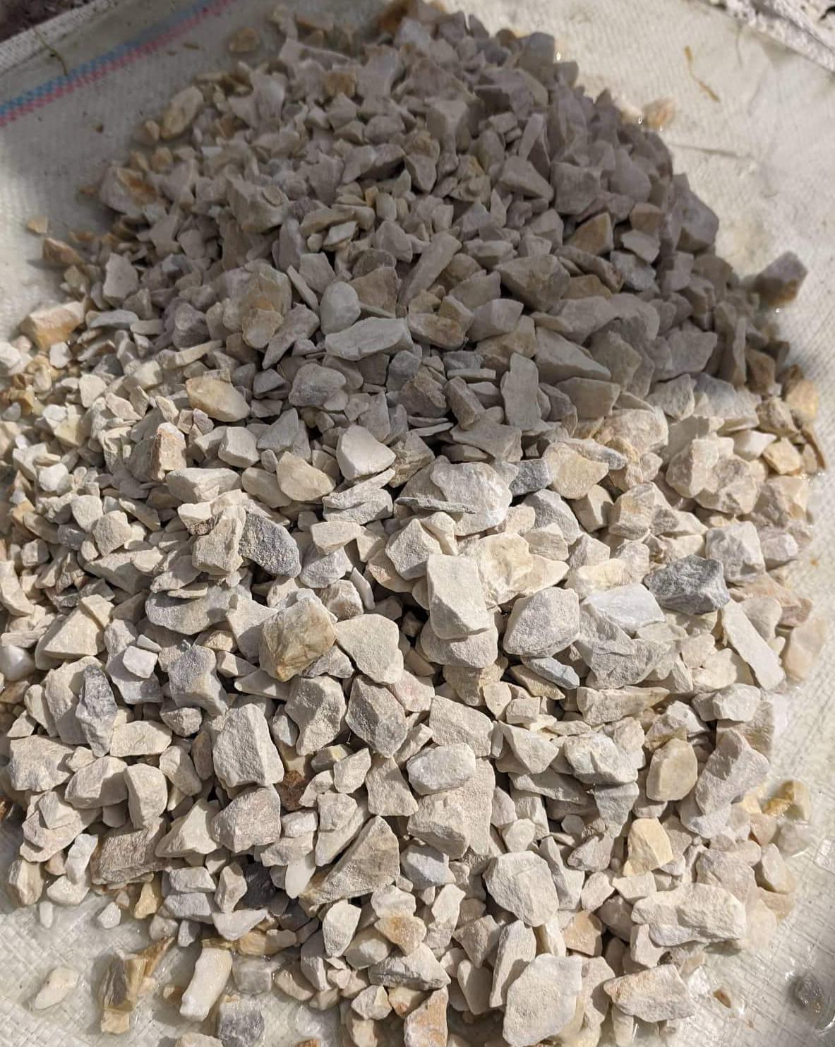 Крихта для декорації 5-15 мм 20 кг Білий - фото 2 Крихта для декорації 5-15 мм 20 кг Білий - фото 2