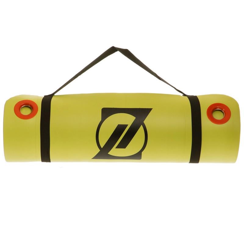 Килимок для фітнесу та йоги професійний FI-2578 MD9004-12.5 180x61x1,25 см Салатовий — фото 5