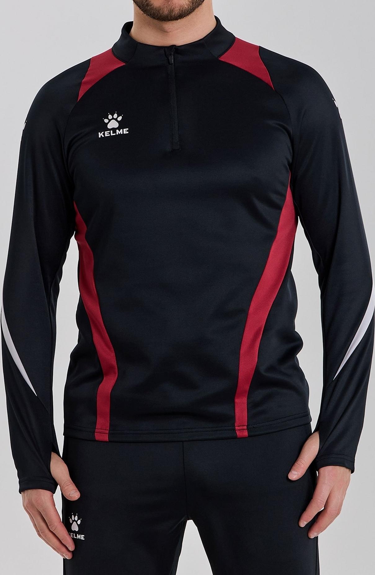 Реглан KELME CORDOBA III L Чорно-бордовий (8461TTT1044.9000) - фото 3