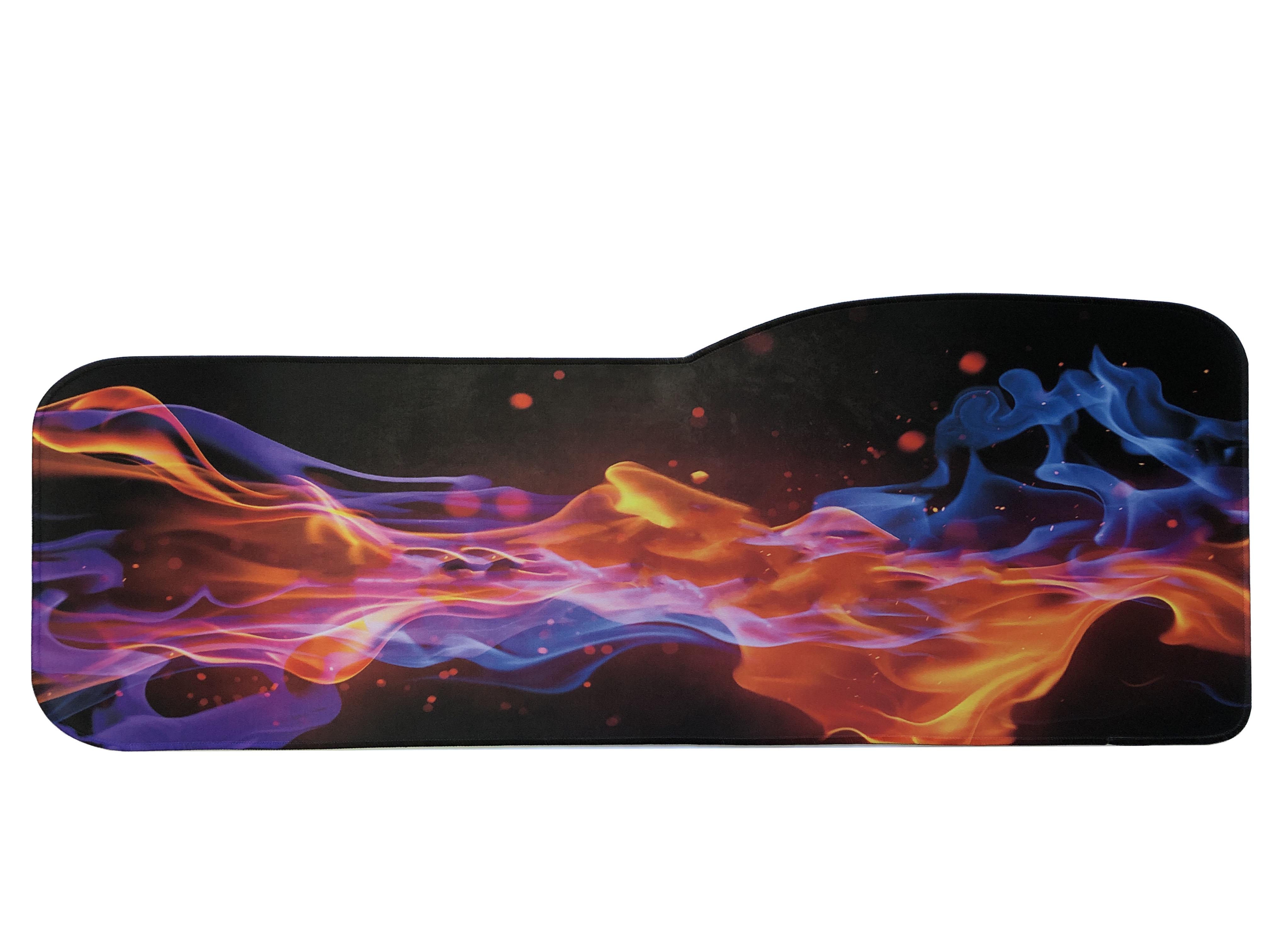 Игровой коврик для мышки Пламя 300х800 мм