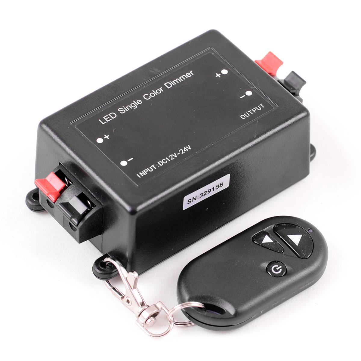 Диммер Venom радио 8 А 3 кнопки на пульте (10366)