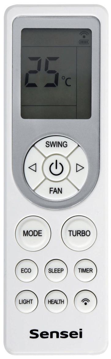 Кондиціонер SENSEI Luna inverter SAC-09SKWL/I -30 °C компресор Panasonic - фото 3