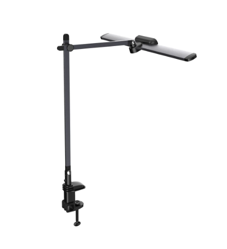 Настольная лампа светодиодная Sirius 12 Вт Серый (BL-1321-Dgr)