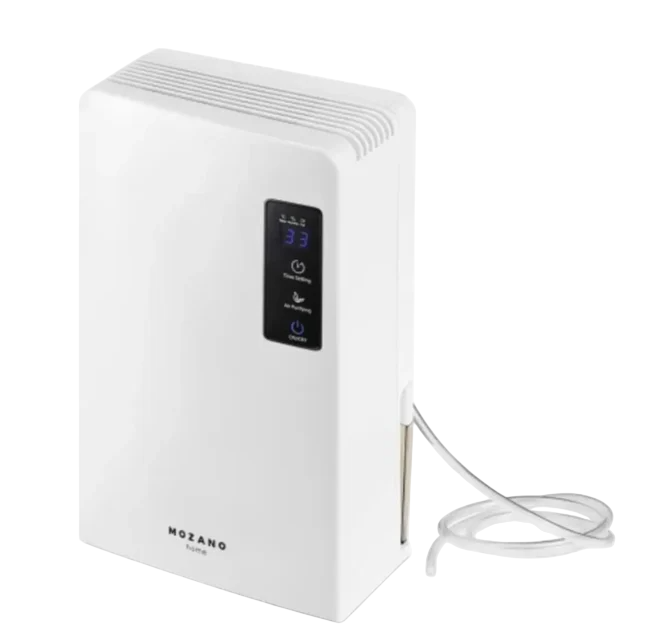Осушитель воздуха Mozano Dry Pro 90 Вт 0,7 л/сутки бак 2,2 л до 40 м2 Белый (AGD/OSU/POW/2#BIALY)