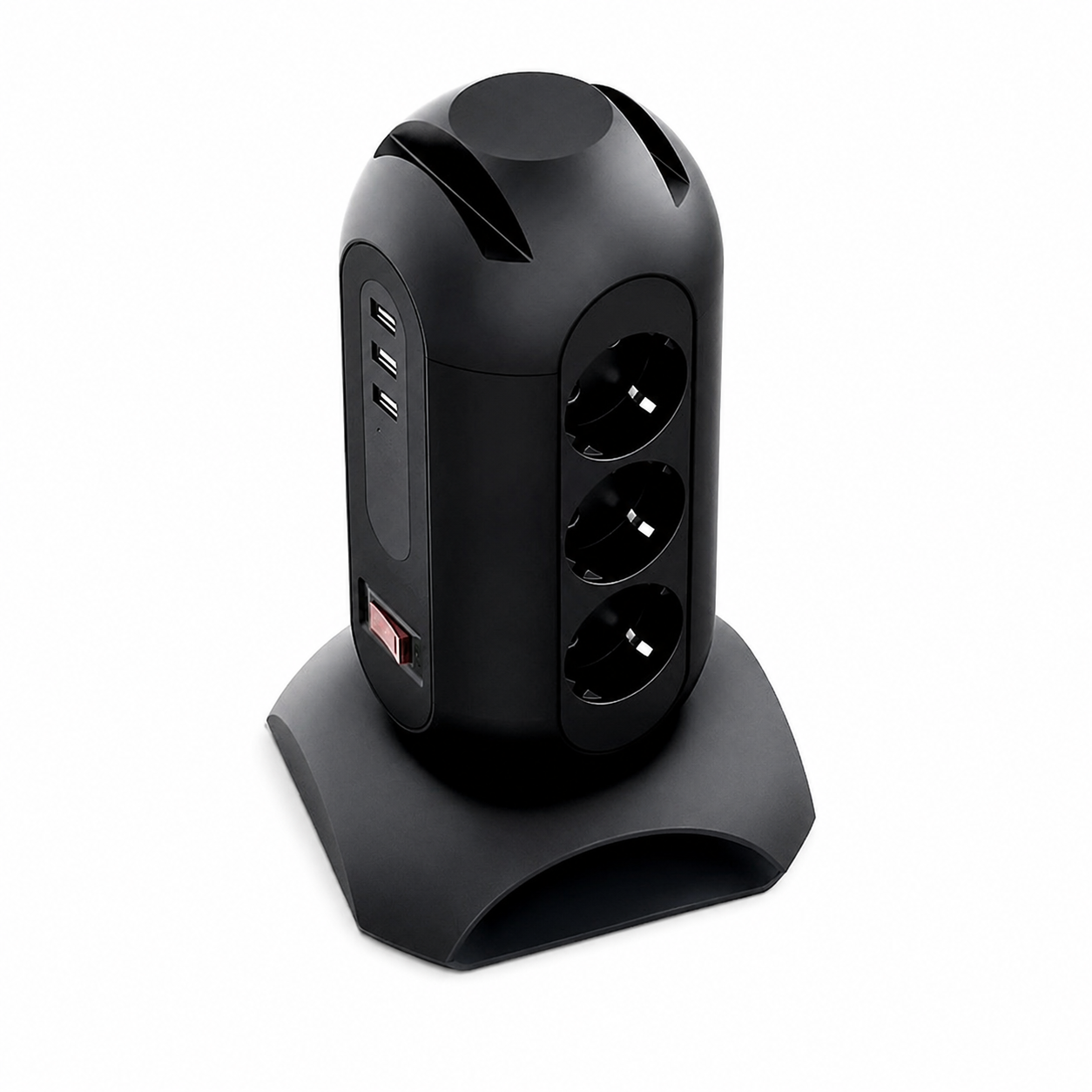 Подовжувач мережевий SAFEMORE 9 розеток/USB-A/USB-C PD 20W (37520248) Подовжувач мережевий SAFEMORE 9 розеток/USB-A/USB-C PD 20W (37520248)
