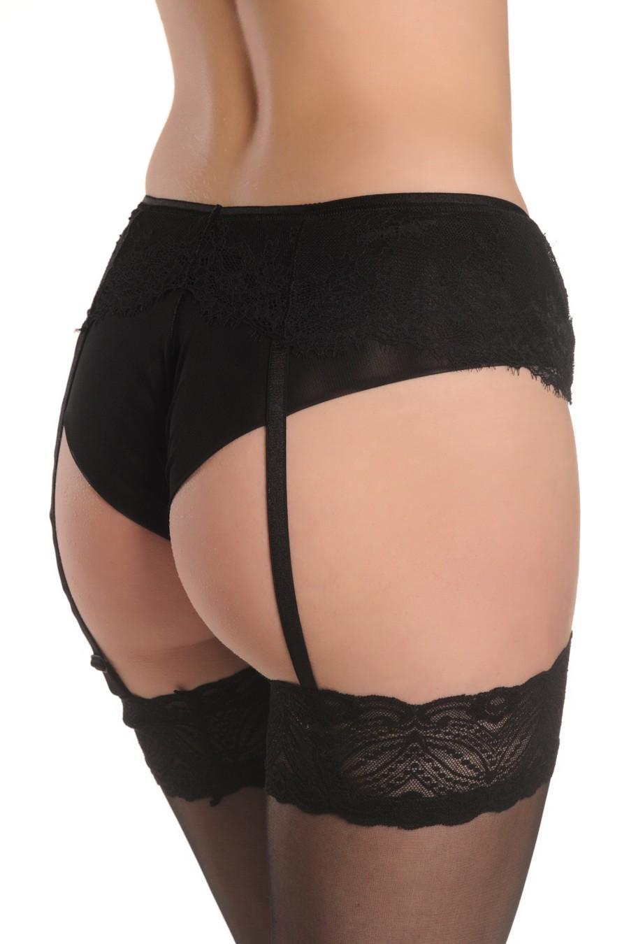 Пояс для чулок ORO р. 46/48 L/XL Черный (72910) - фото 2 Пояс для чулок ORO р. 46/48 L/XL Черный (72910) - фото 2