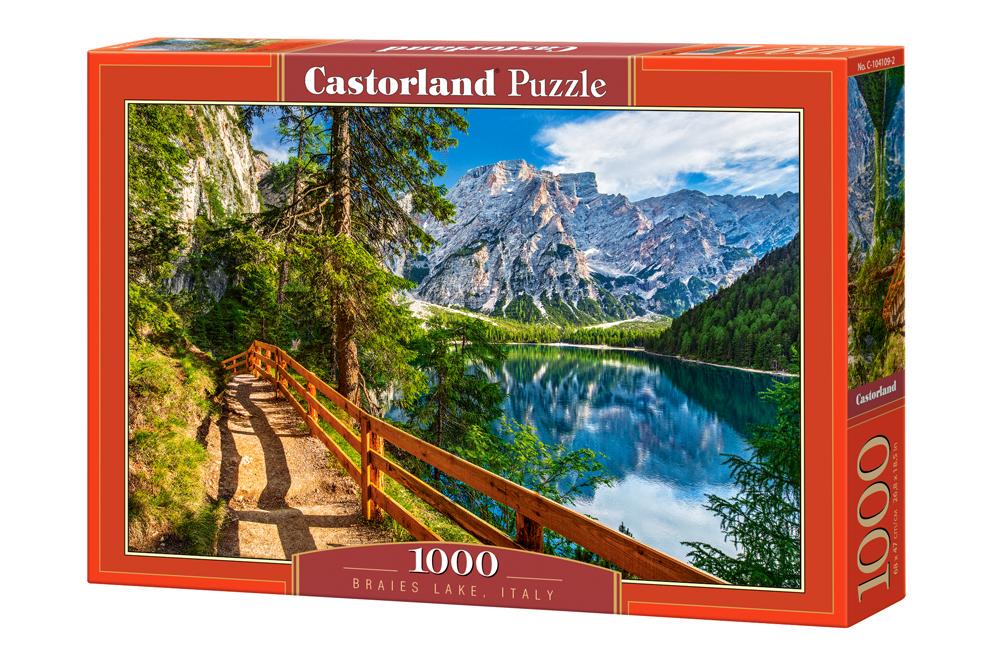 Пазли Castorland 1000 Озеро Брайєс Італія 68x47 см (MTT-82536)