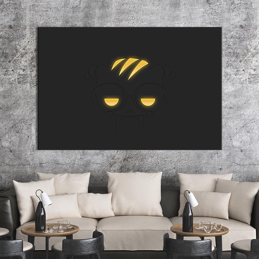 Картина на холсте Аниме-персонаж 51x34 см (1471-1)