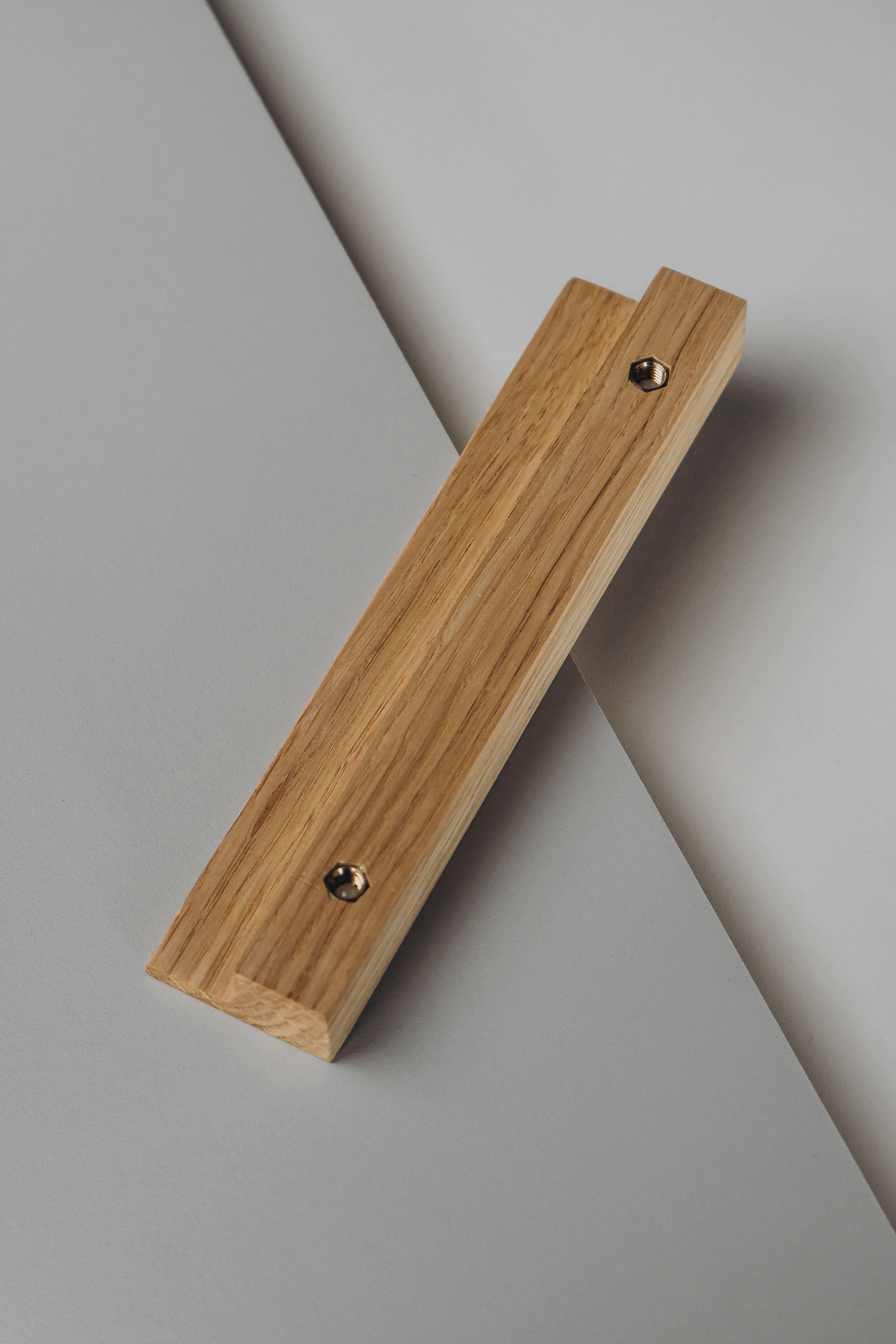 Меблева ручка з дерева 180 мм Lungo - фото 7 Меблева ручка з дерева 180 мм Lungo - фото 7