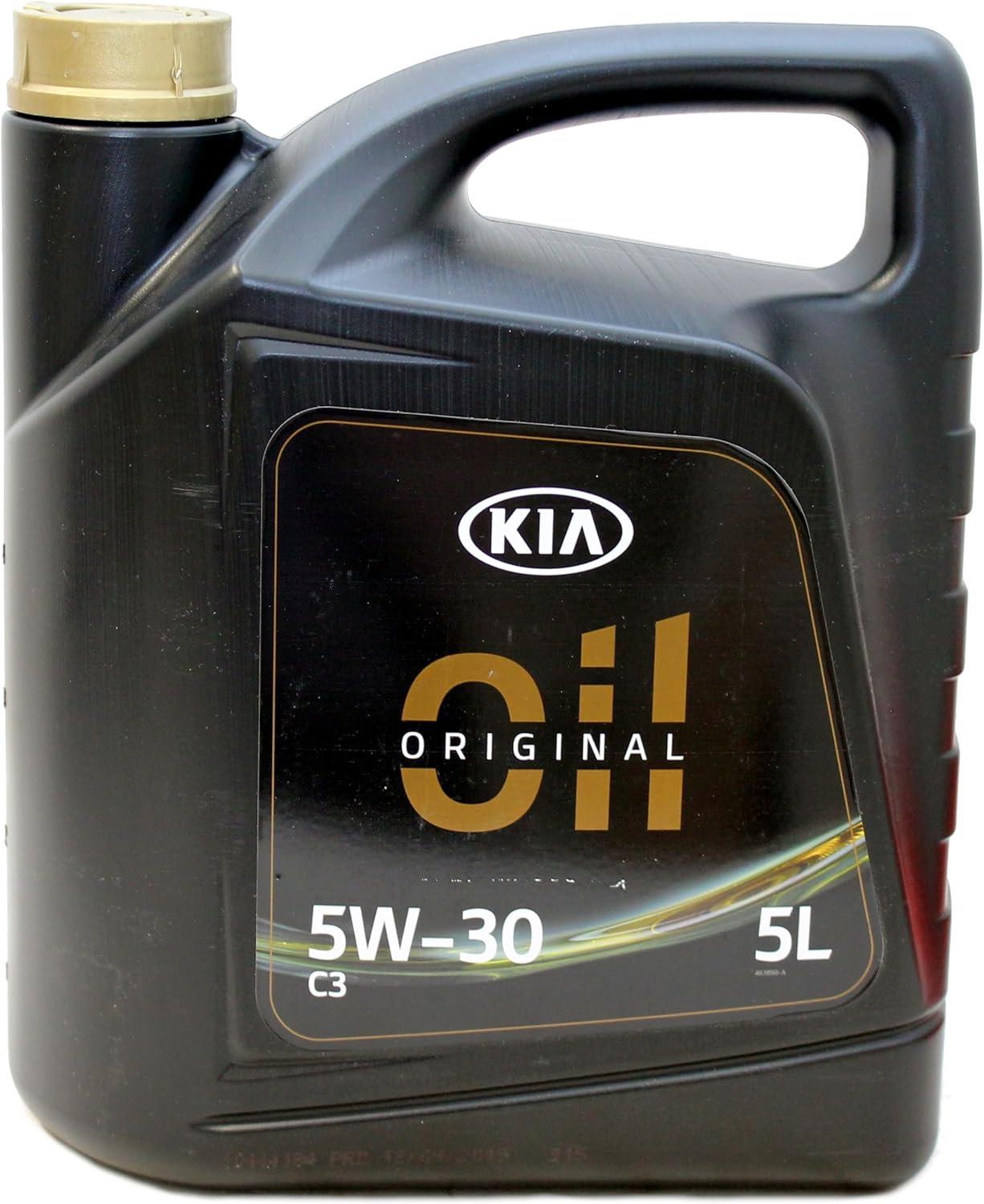 Моторное масло Kia Oil C3 5W-30 5 л (LP0425W-30C305K)