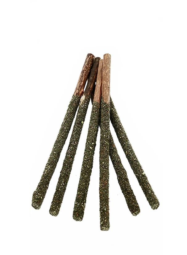 Палочки жевательные для кошек забота о зубах и антистресс игрушка 6 шт. (U9278)