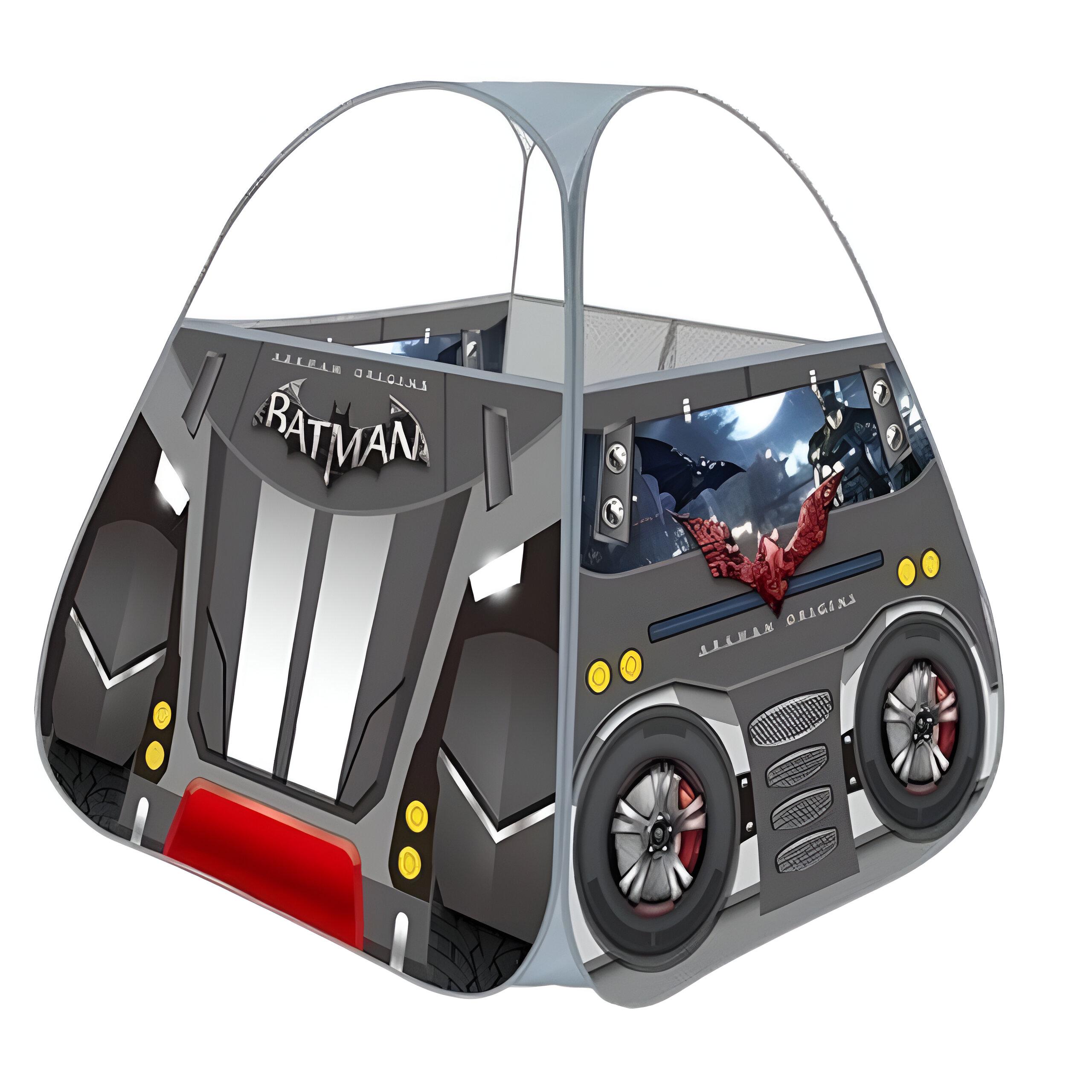Игровая палатка-машина "Бэтмобиль" 333-202 80х99х80 см Черный Игровая палатка-машина "Бэтмобиль" 333-202 80х99х80 см Черный