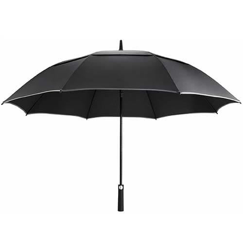 Зонт Ninetygo Double-layer Windproof Golf Automatic Umbrella Black