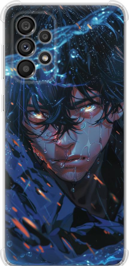 Чехол на Samsung Galaxy A73 A736B Satoru Gojou (6128sp-2586-42517)