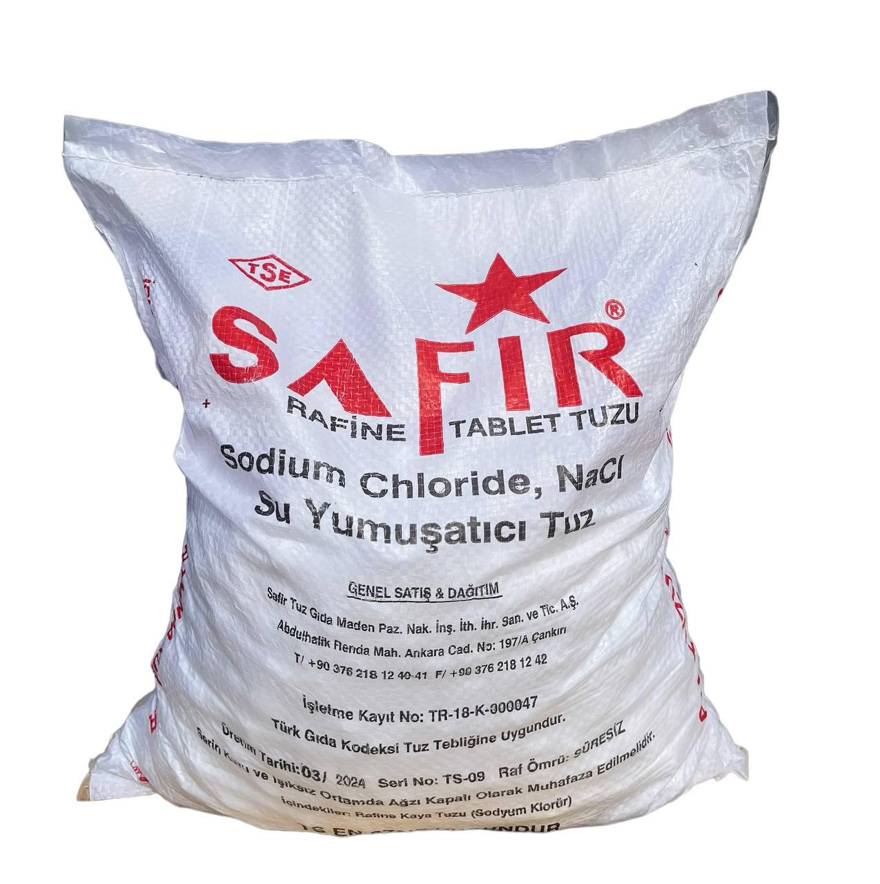 Соль таблетированная Safir 25 кг (18039913)