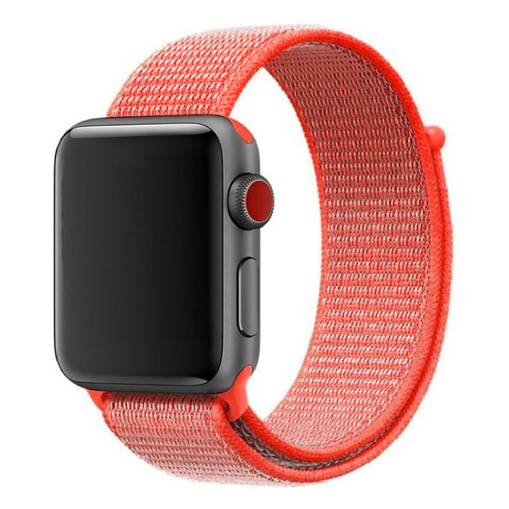 Ремінець CDK для Apple Watch 41 мм Series 7/8/9 Nylon Sport Loop (08883) - фото 1