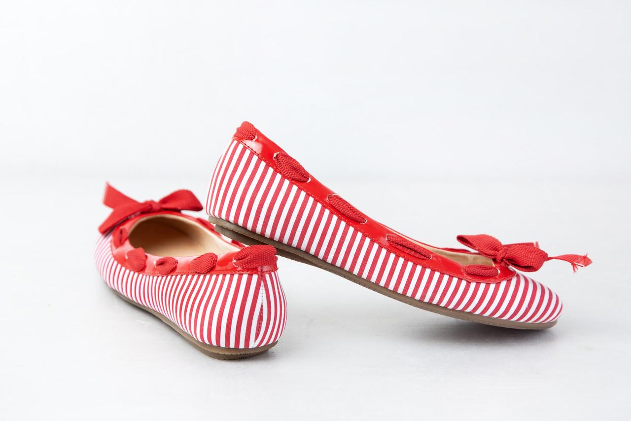 Балетки Arial р. 35 Червоний (4527835) - фото 4