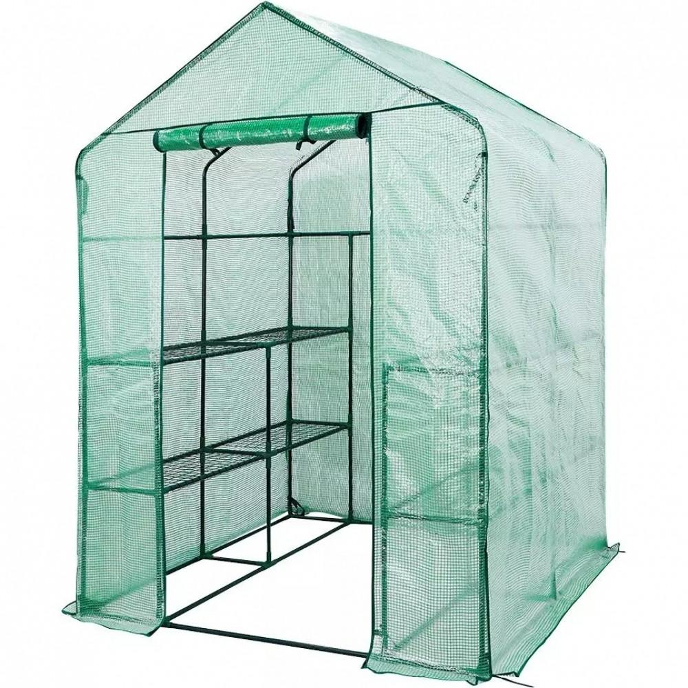 Теплиця парник Bonro B-2104 8 полиць 143х143х195 см (42401052)