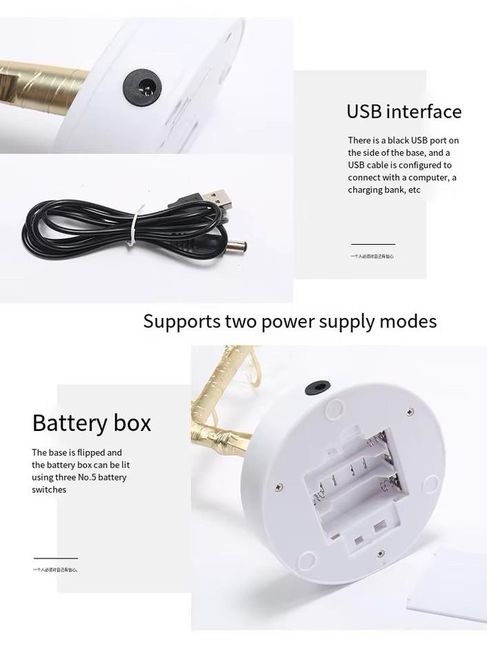 Ночник в форме дерева Бонсай 108LED лампочек Теплый белый (2566142075) - фото 8