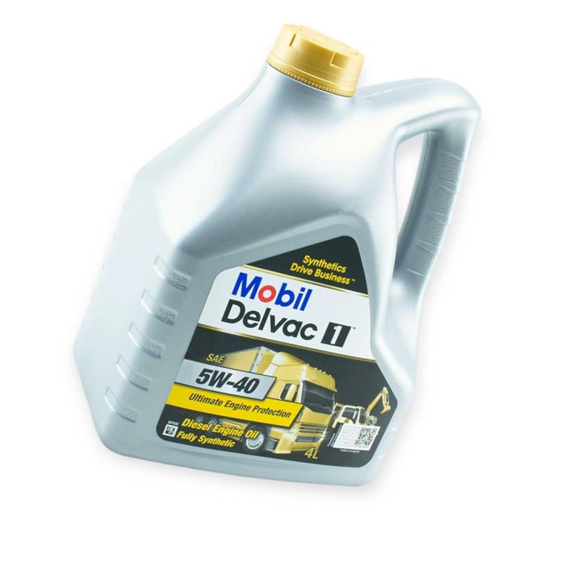 Масло моторное Mobil 5W-40 Delvac 1 4 л (2684192839)