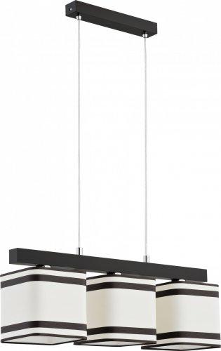 Люстра подвес Alfa Homer с абажурами (21033)