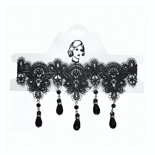 Чокер ажурный с подвесками SETA Decor 18-606