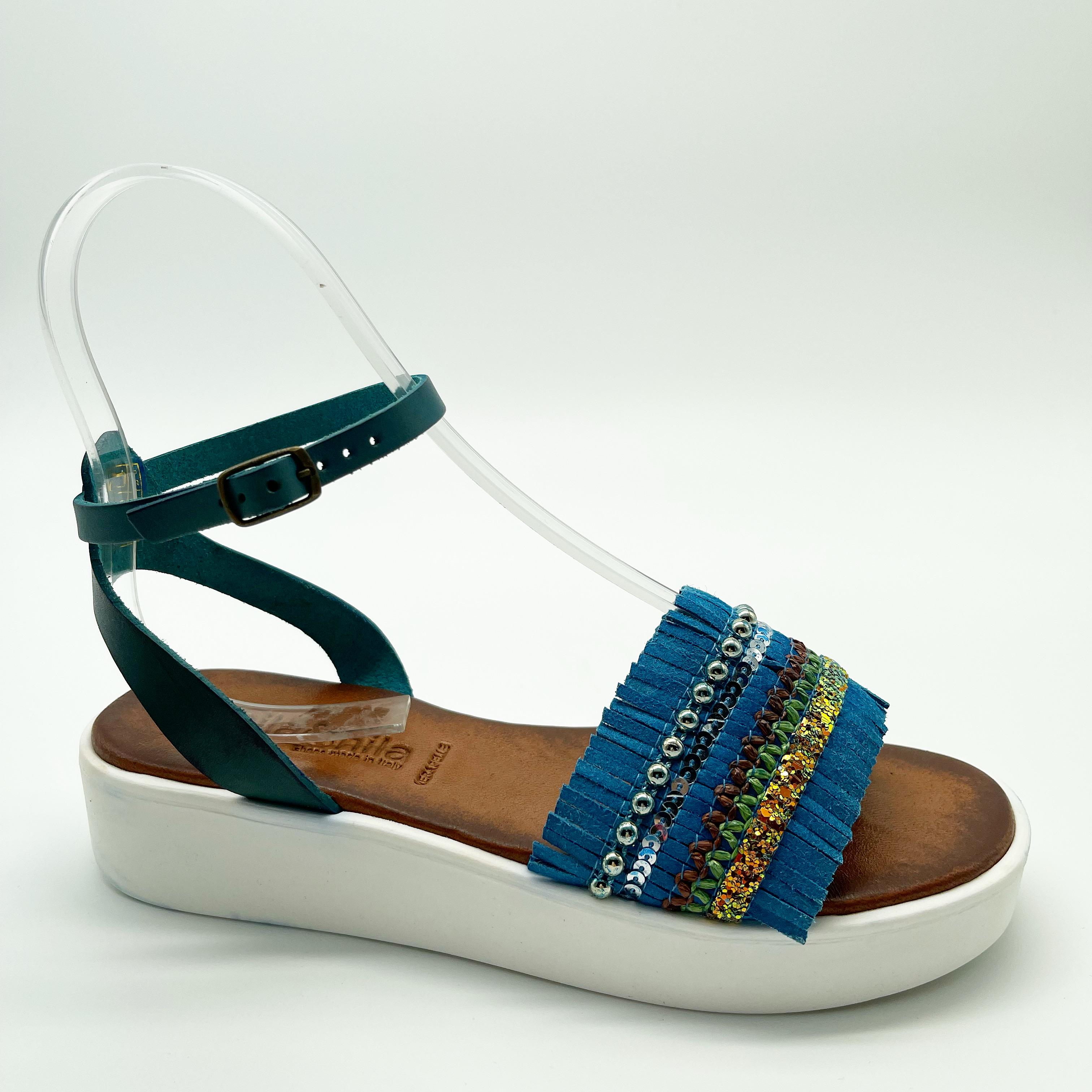 Босоножки NilaNila MM304-424 р. 37 Синий