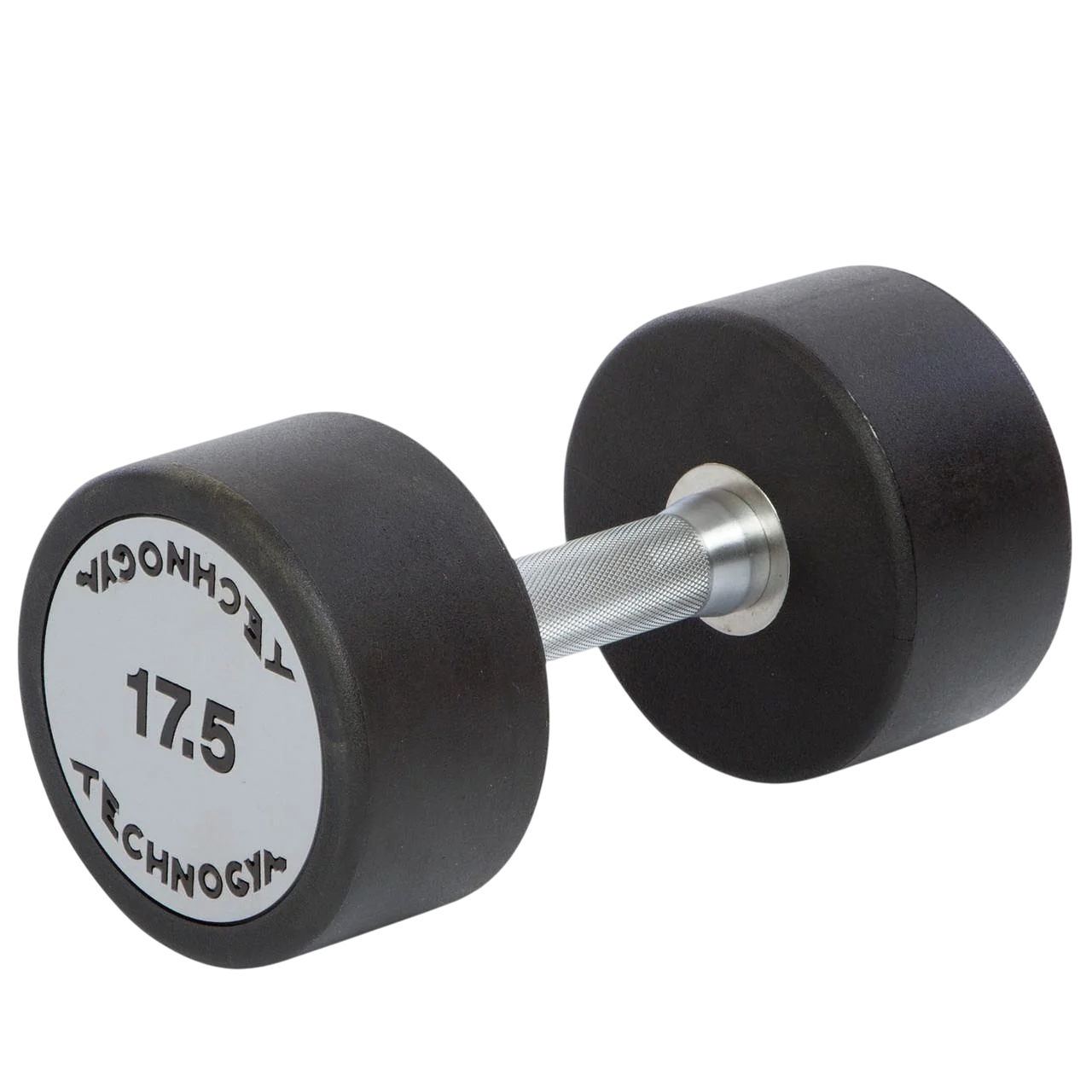 Гантель цельная Technogym TG-1834-17_5 с полиуретановым покрытием 17,5 кг (2532856031) - фото 1