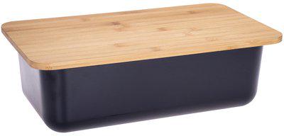 Хлебница RINGEL Main бамбуковая с крышкой 40х23х13 (RG-5118/b)