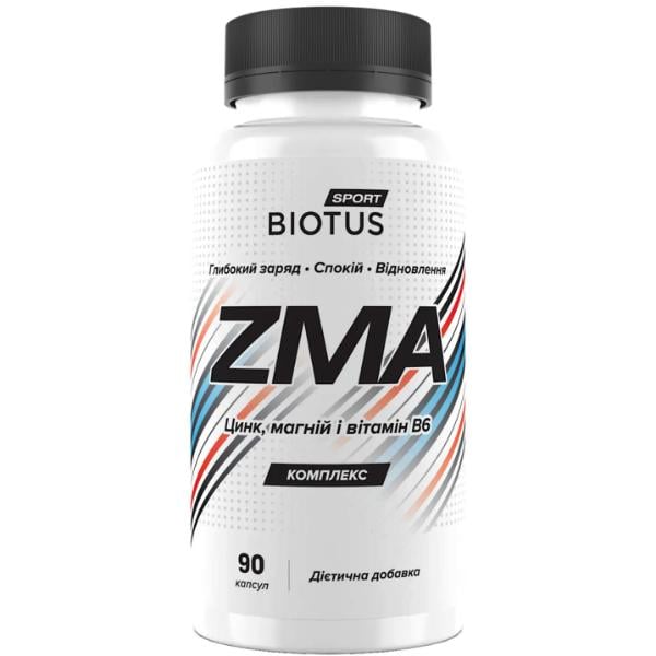 Тестостероновый бустер Biotus ZMA 90 капс. (000027310)