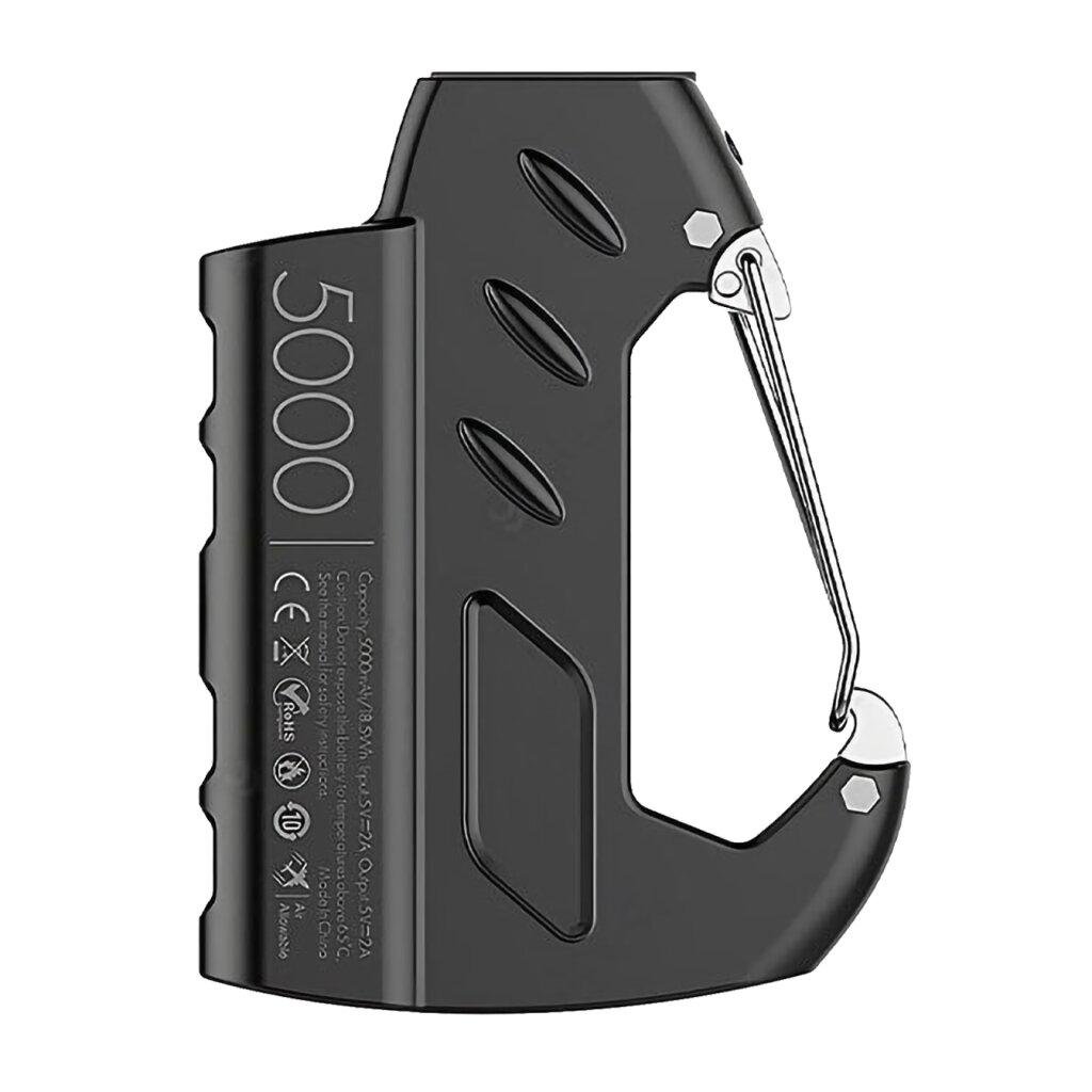 Повербанк LogicPower LP PR522 5000 mAh 10 Вт QС Power Delivery Чорний (24637961)