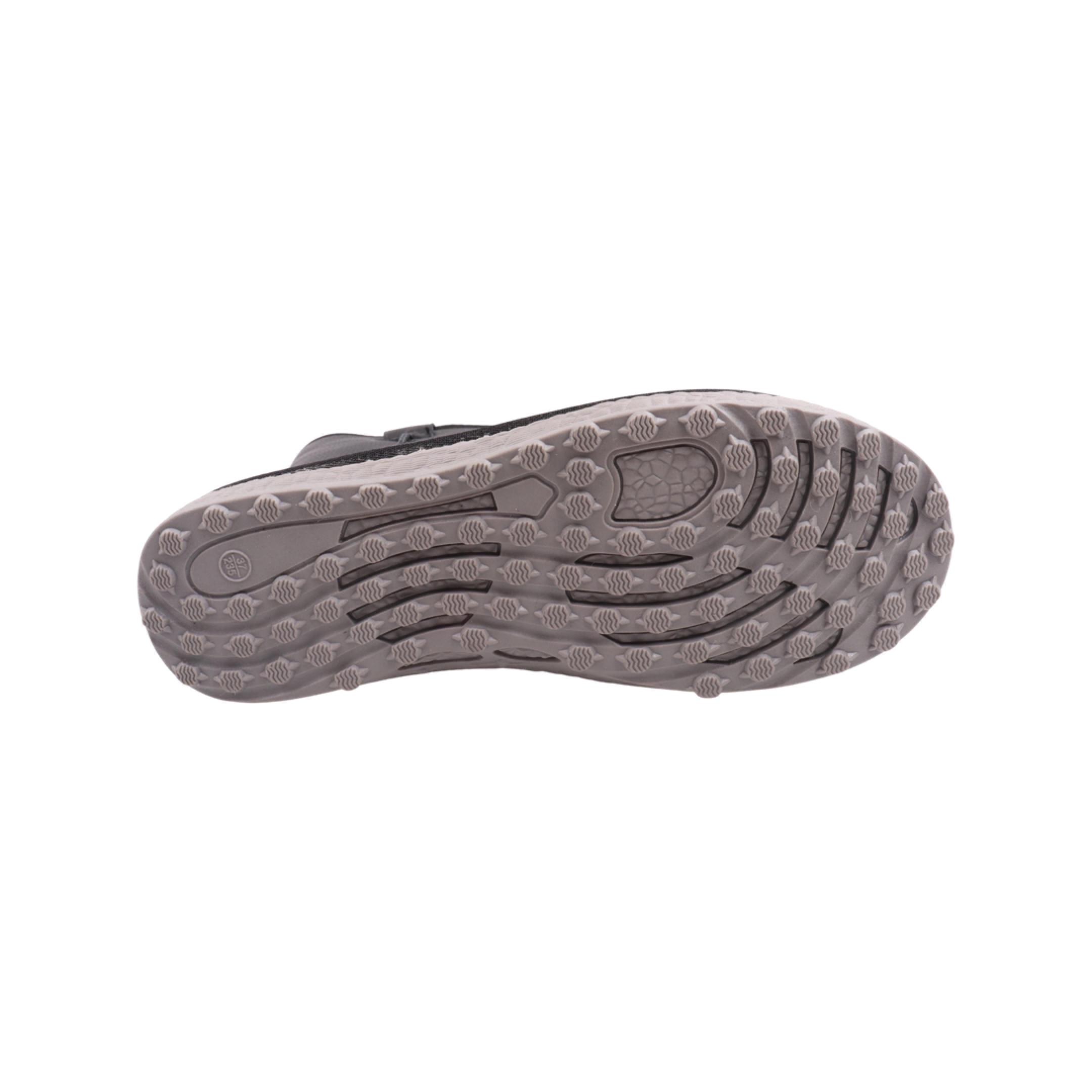 Угги женские Sorte Lady из кожи р. 38 Черный (41-23ZU) - фото 6