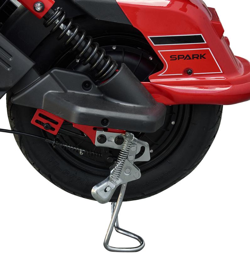 Велосипед с электромотором Spark R1 14 Красный - фото 10 Велосипед с электромотором Spark R1 14 Красный - фото 10